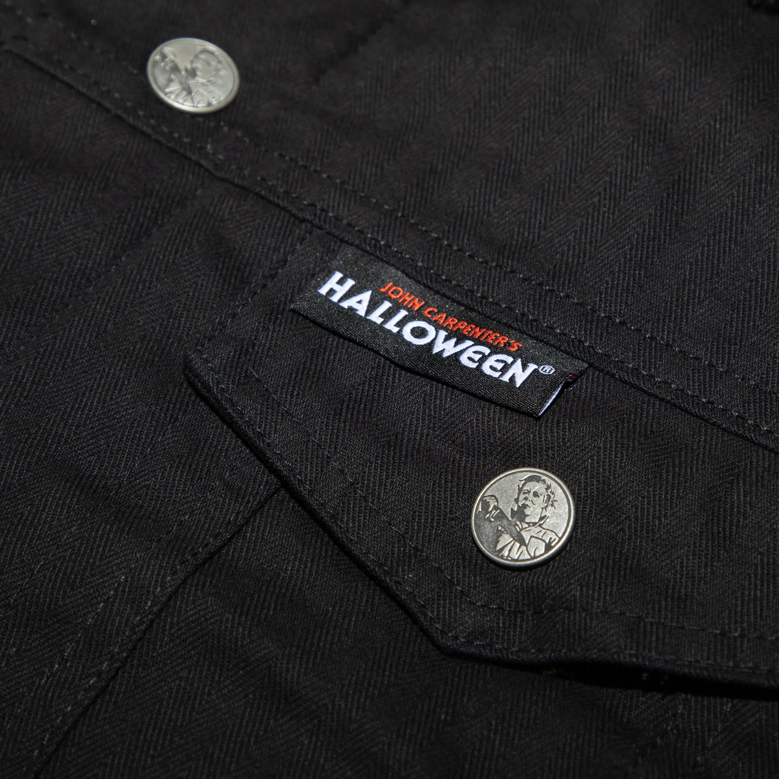 Halloween Sherpa Collar Jacket