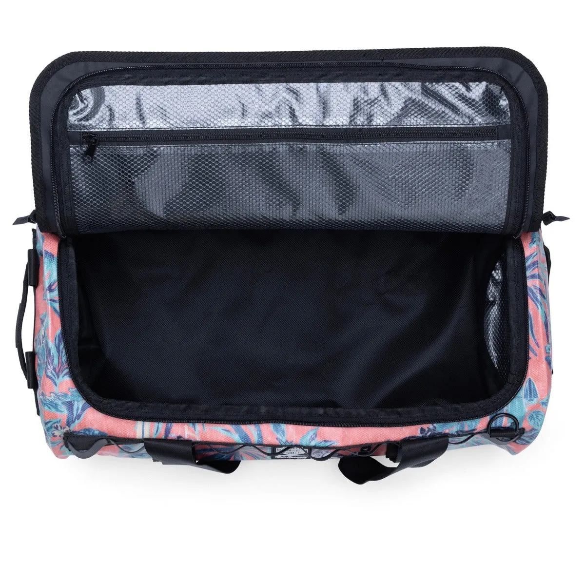 Harley-Davidson x Reyn Spooner Aloha Waterproof 20" x 12" x 11.5" Duffle Bag, Orange 96919-23VM