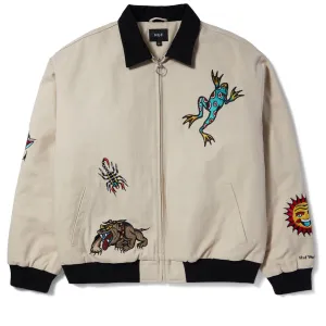 Huf Bledsoe Work Jacket - Natural