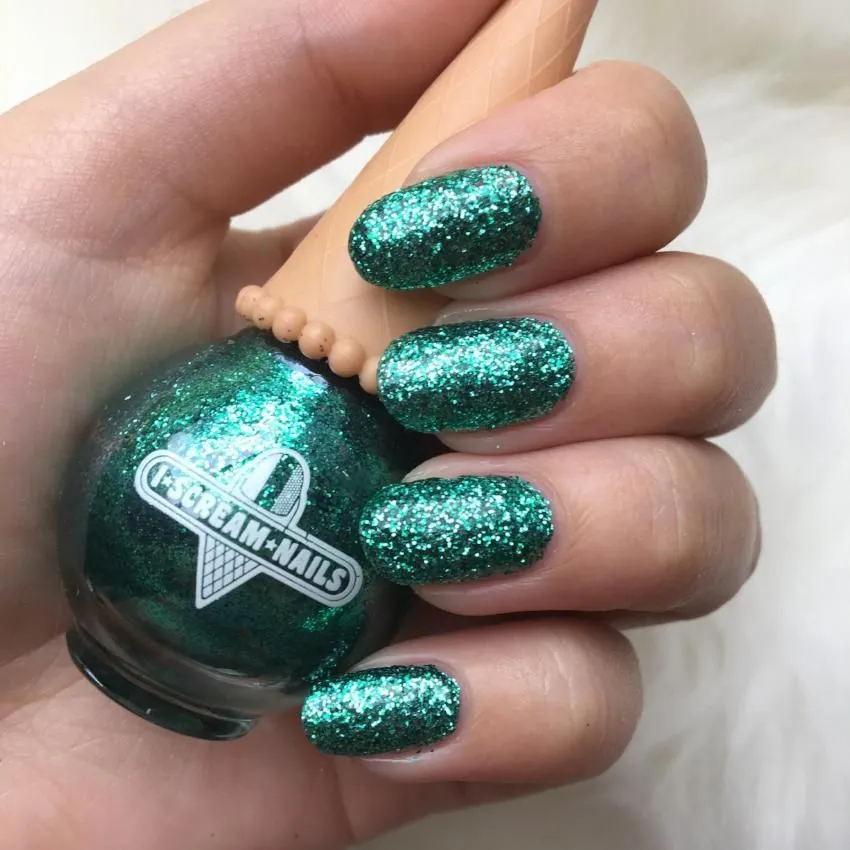 I Scream Nails - Mint Pattie