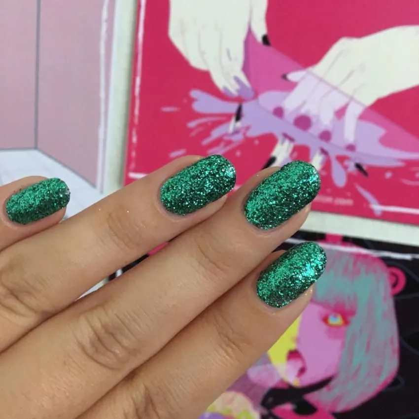 I Scream Nails - Mint Pattie