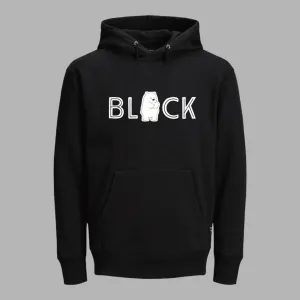 Ice Bear Black Hoodie