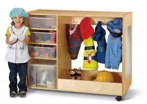 Jonti-Craft® Dress-Up Center with Bins