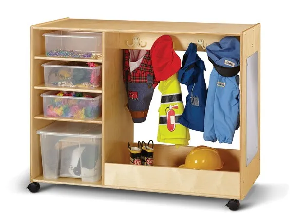 Jonti-Craft® Dress-Up Center with Bins