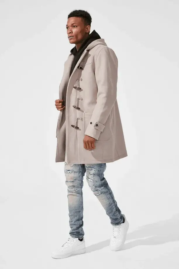 Jordan Craig Men Ottawa Duffle Coat (Oatmeal)