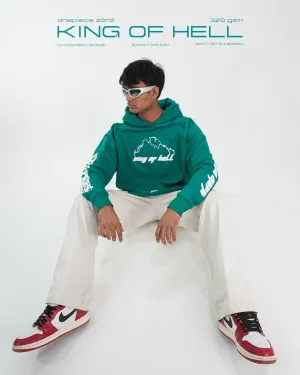 King Of Hell / Zoro / Oversized Hoodie