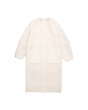 Knit W/Shearling Outer
