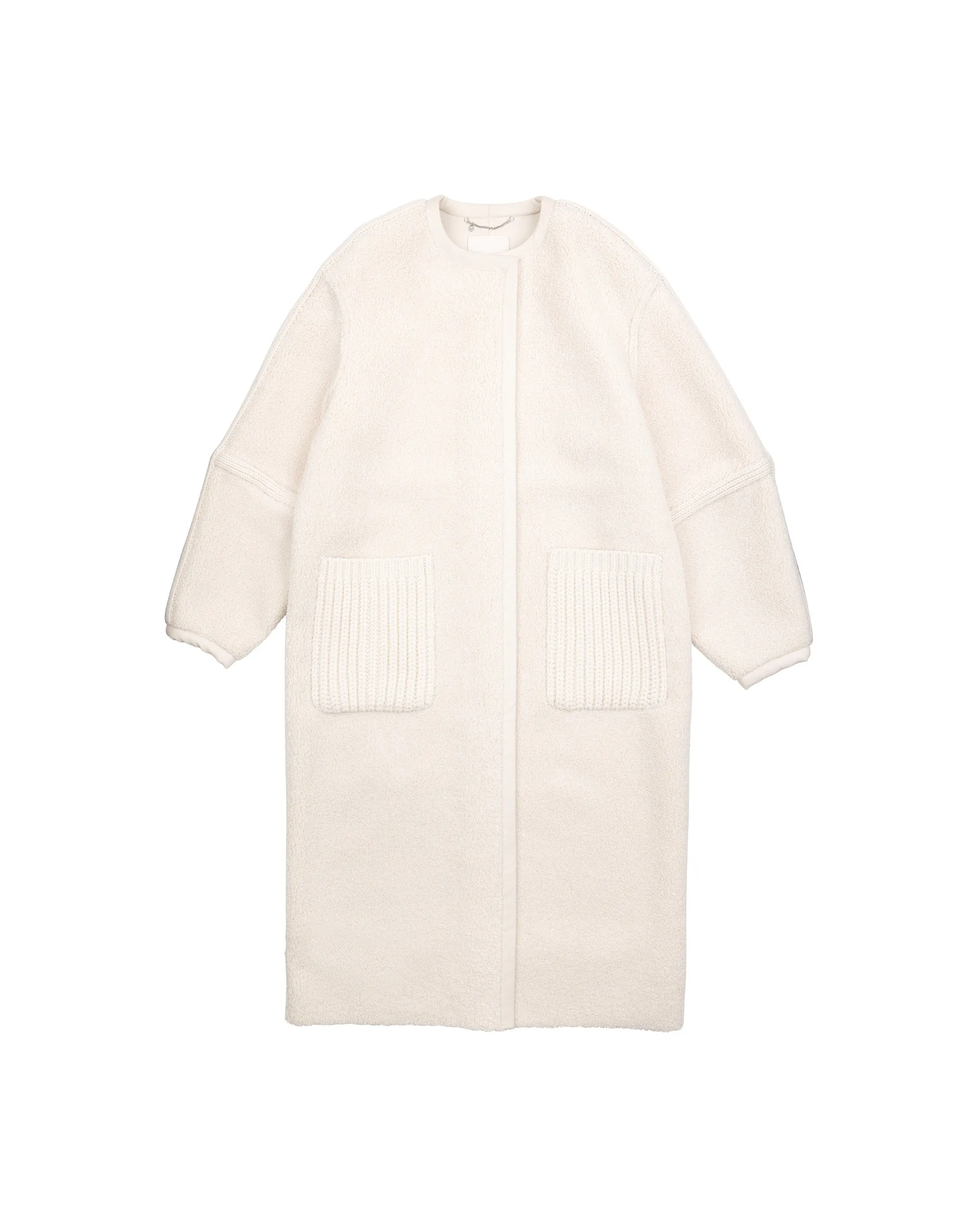 Knit W/Shearling Outer