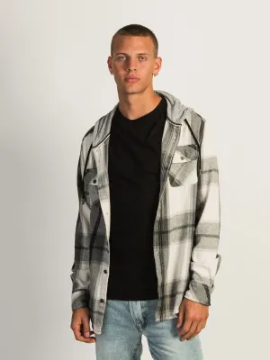 KOLBY CLASSIC 2 POCKET HOODIE- WHITE