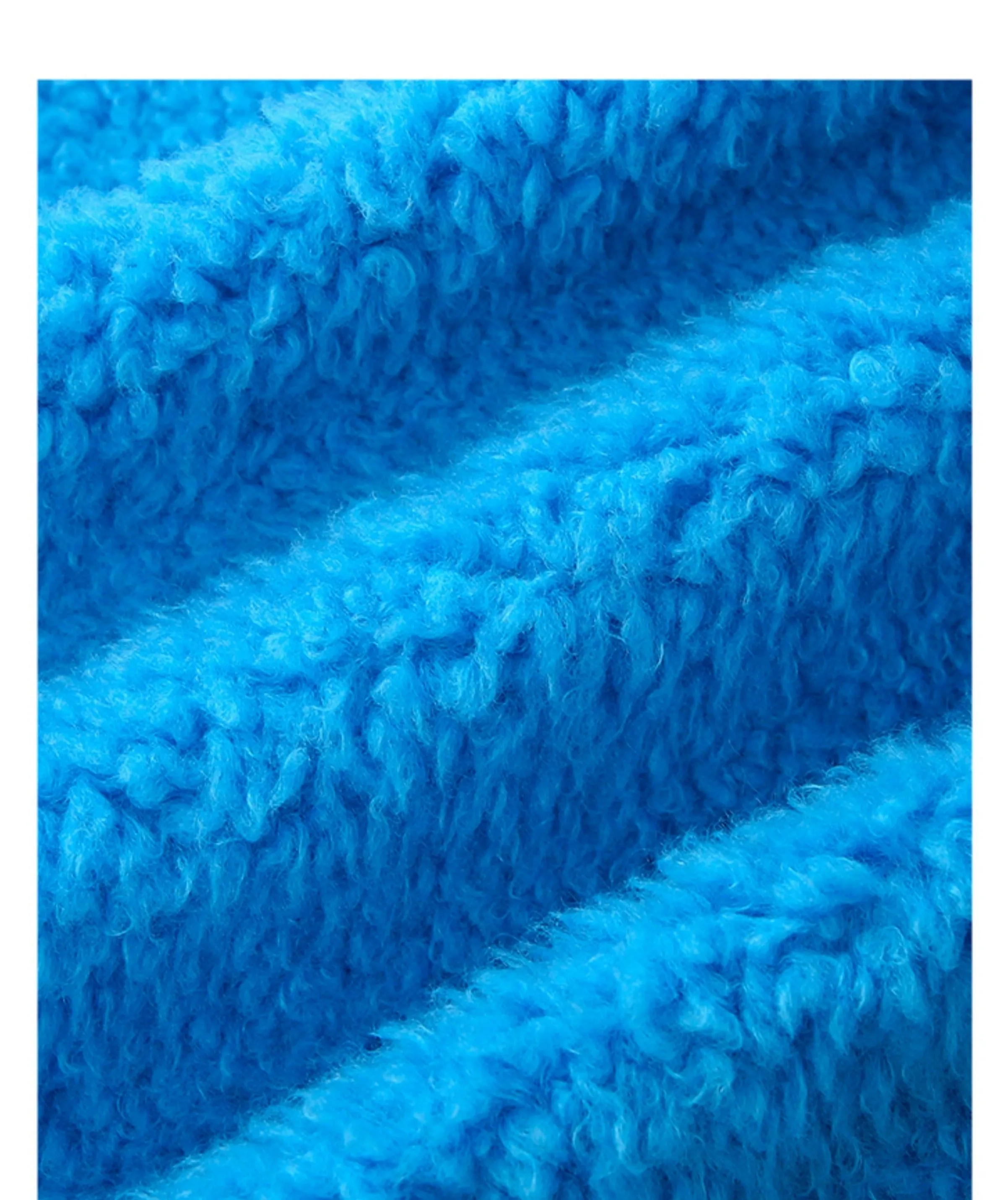 LEDI W autumn winter blue coat - Piooe