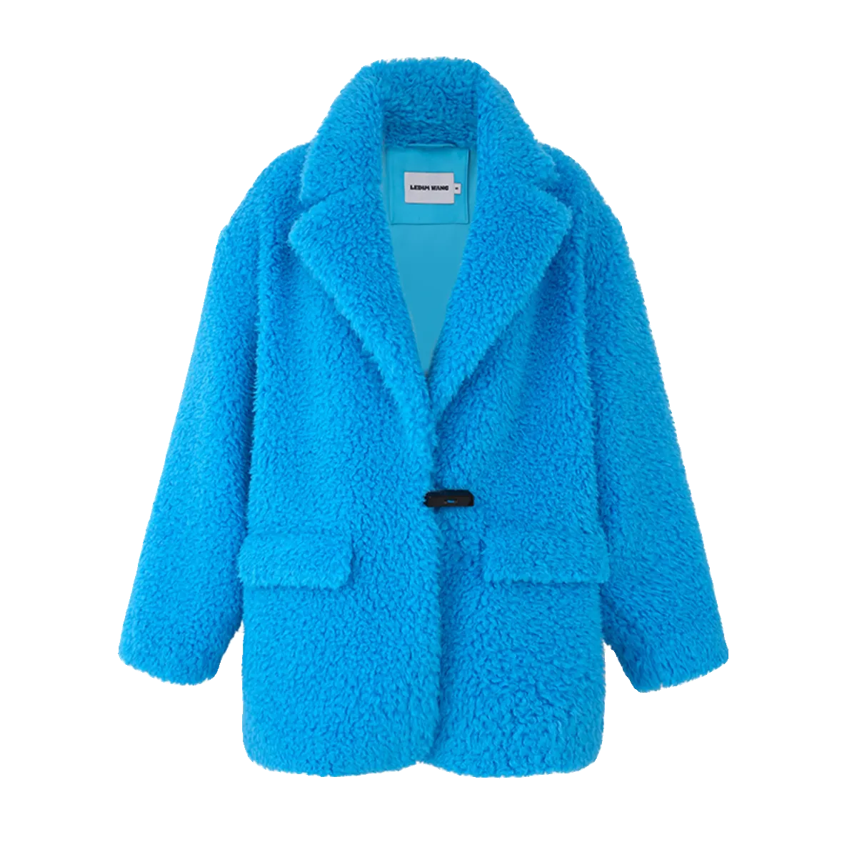 LEDI W autumn winter blue coat - Piooe