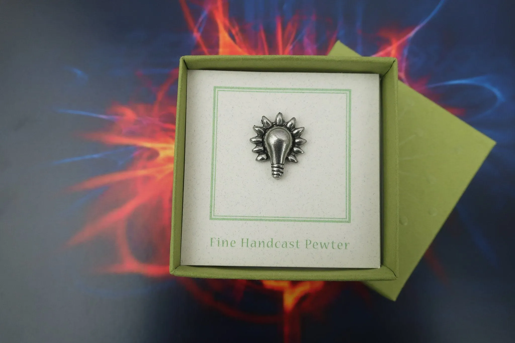Lightbulb Lapel Pin