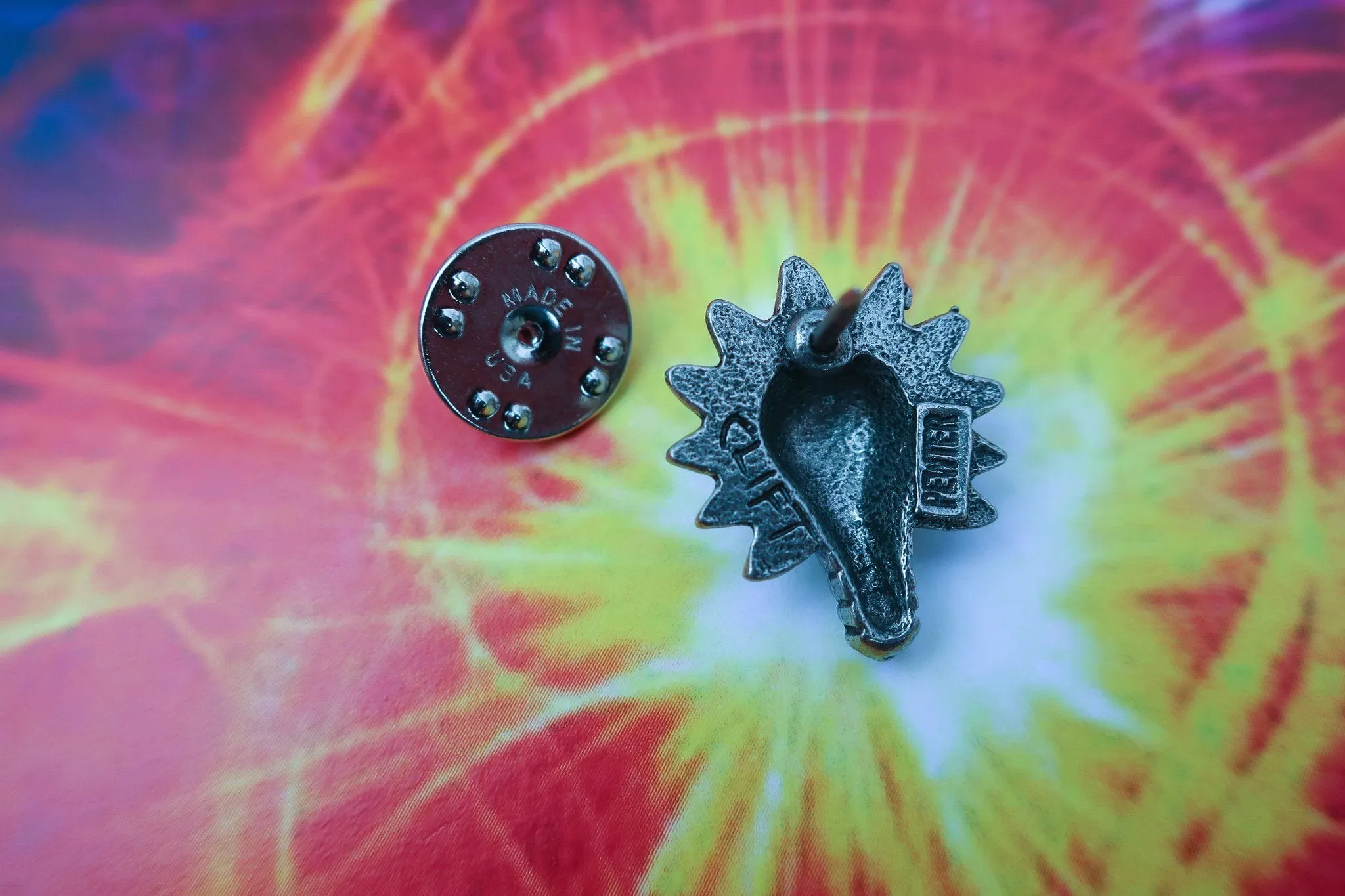Lightbulb Lapel Pin