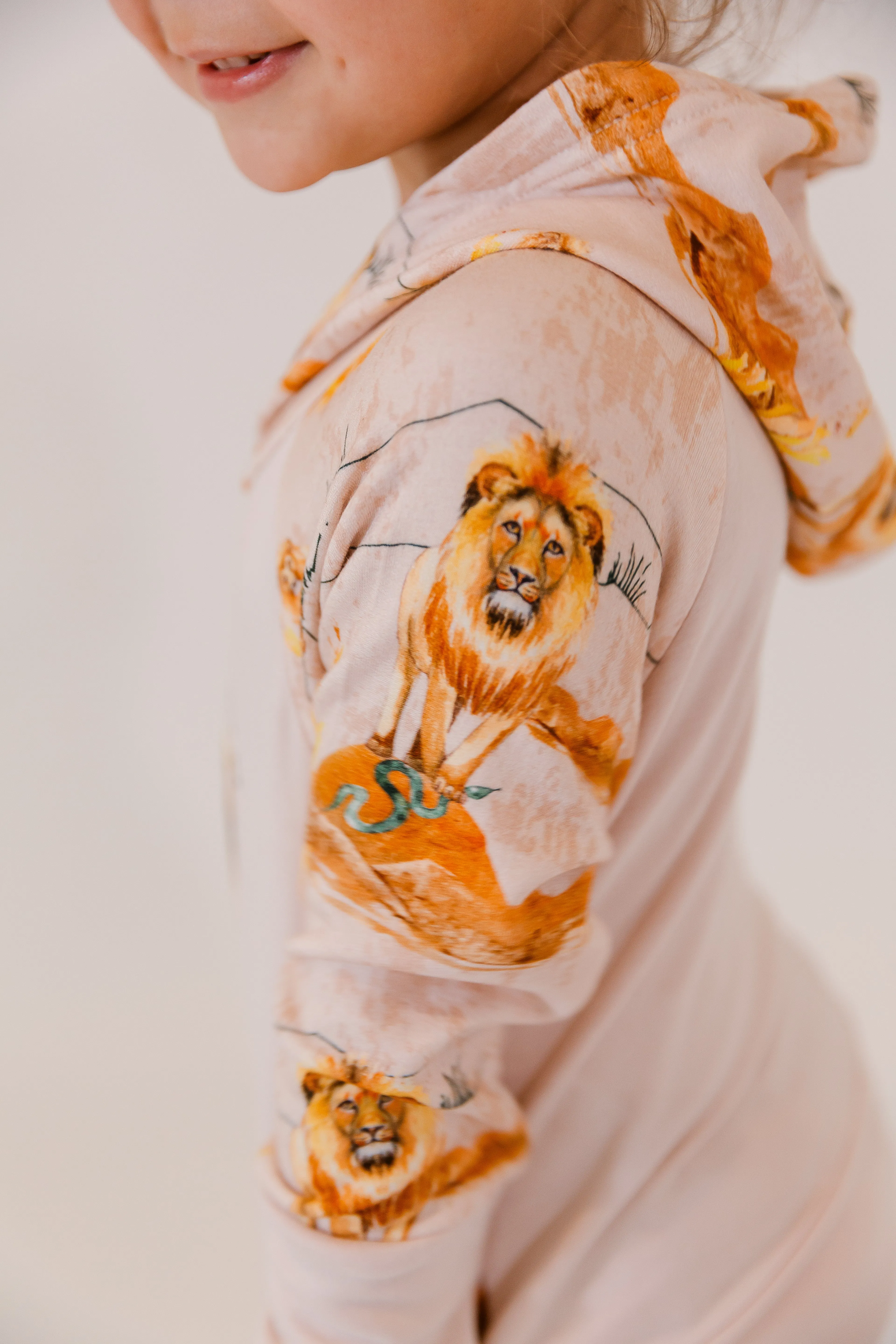 Lion of Judah Kid's Hoodie