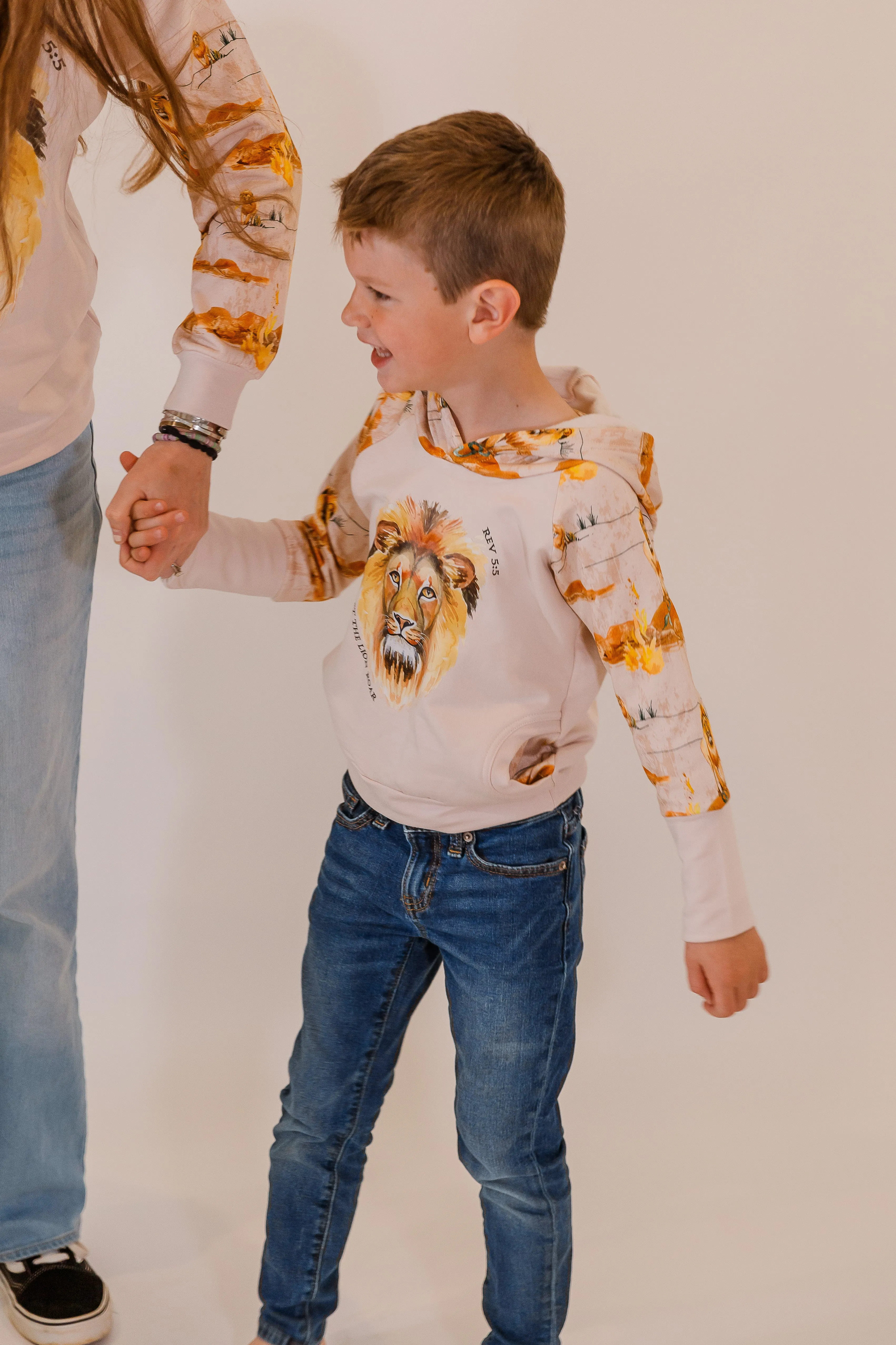 Lion of Judah Kid's Hoodie