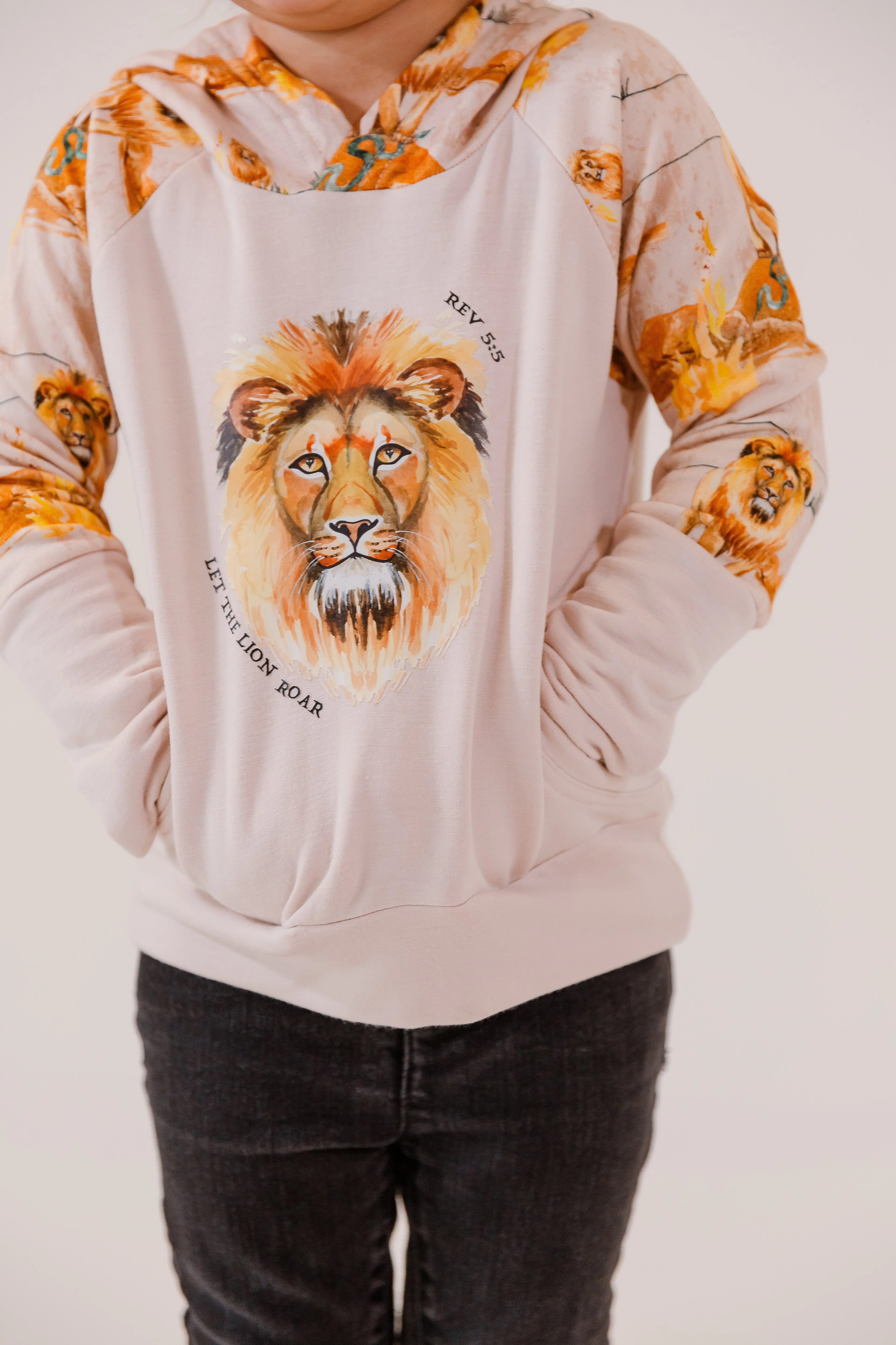 Lion of Judah Kid's Hoodie