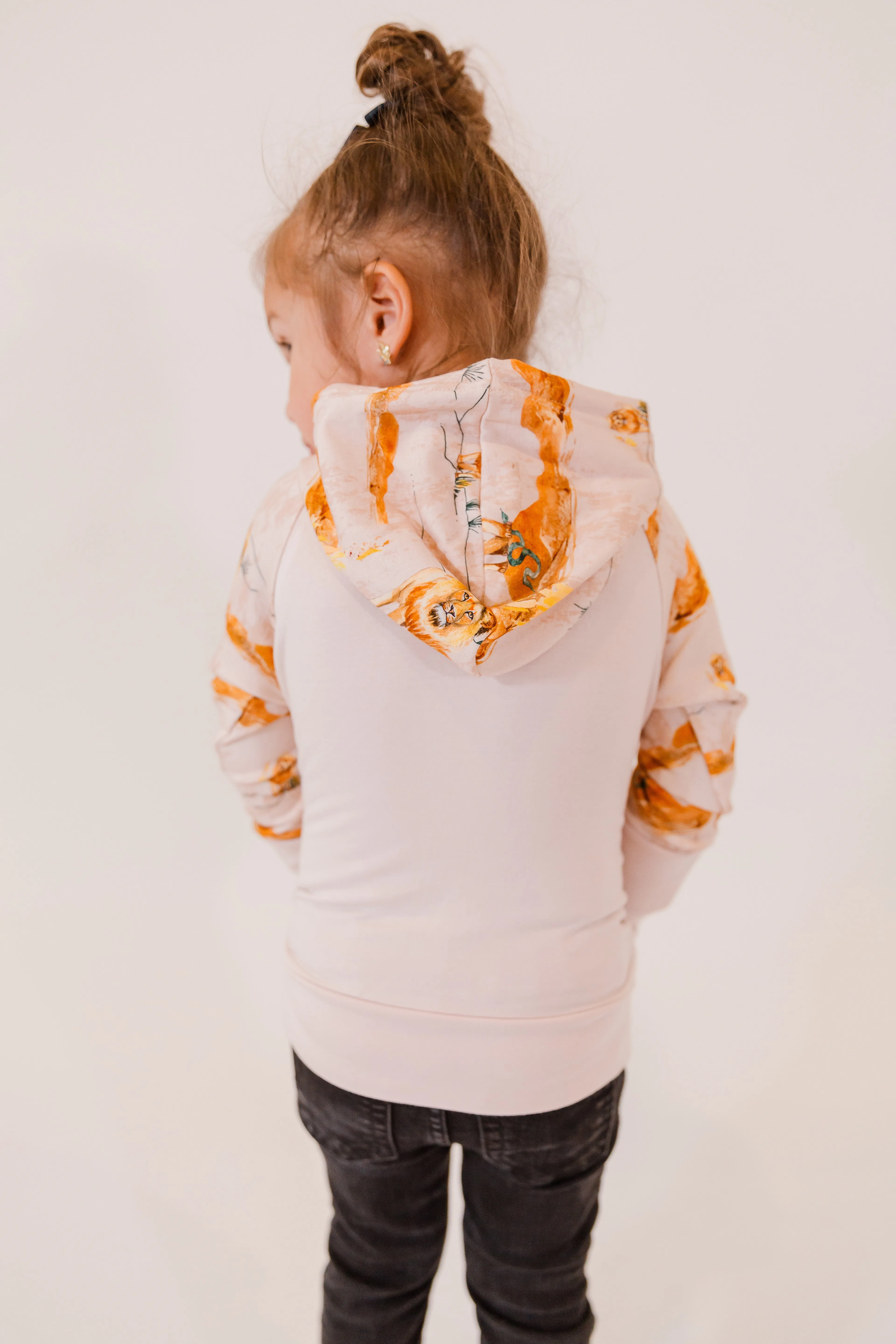 Lion of Judah Kid's Hoodie