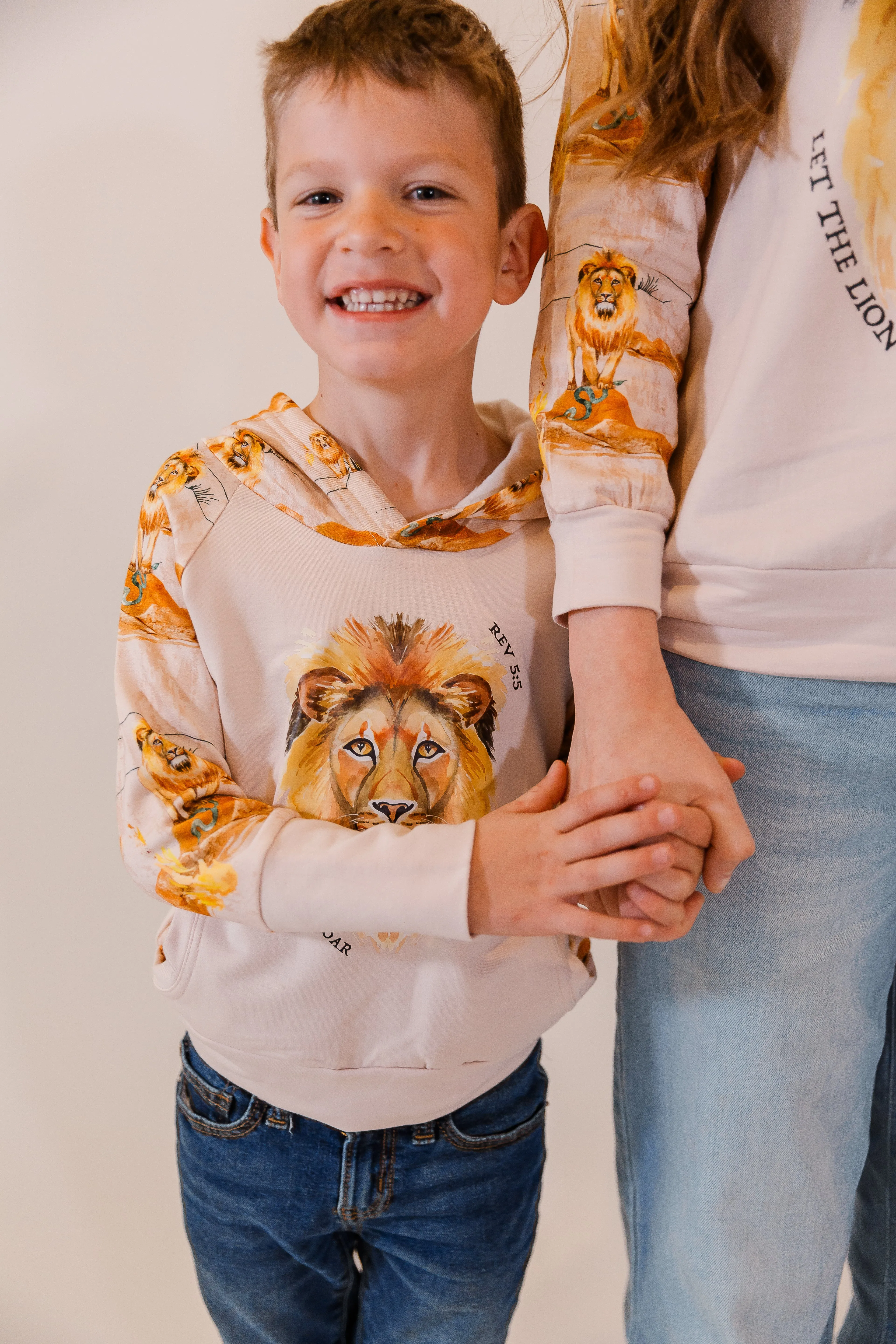 Lion of Judah Kid's Hoodie