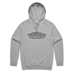 Logo / Grey Hoodie