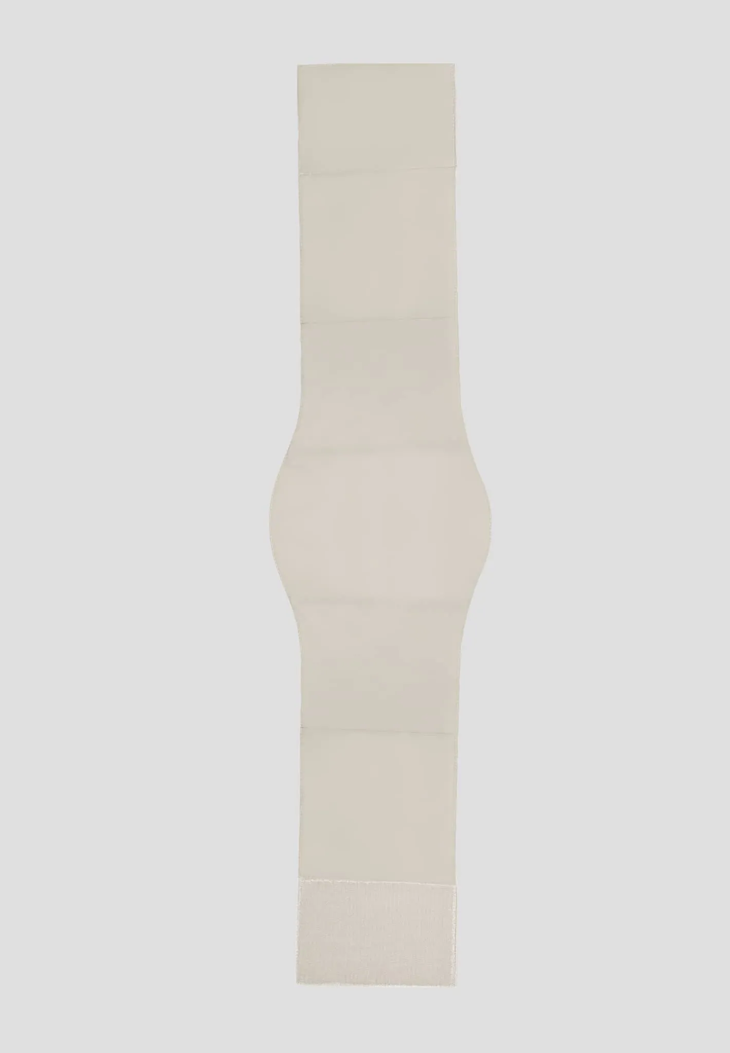 Longline Corset Puffer Coat - Beige