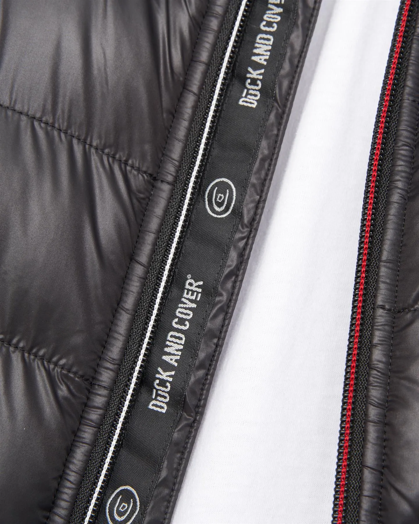 Mens Shemmy Two Quilted Jacket Black