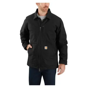 Men's Washed Duck Sherpa Lined Jacket