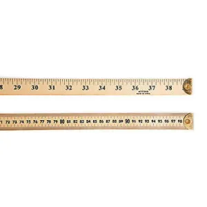 Meter Stick W/Metal Edges