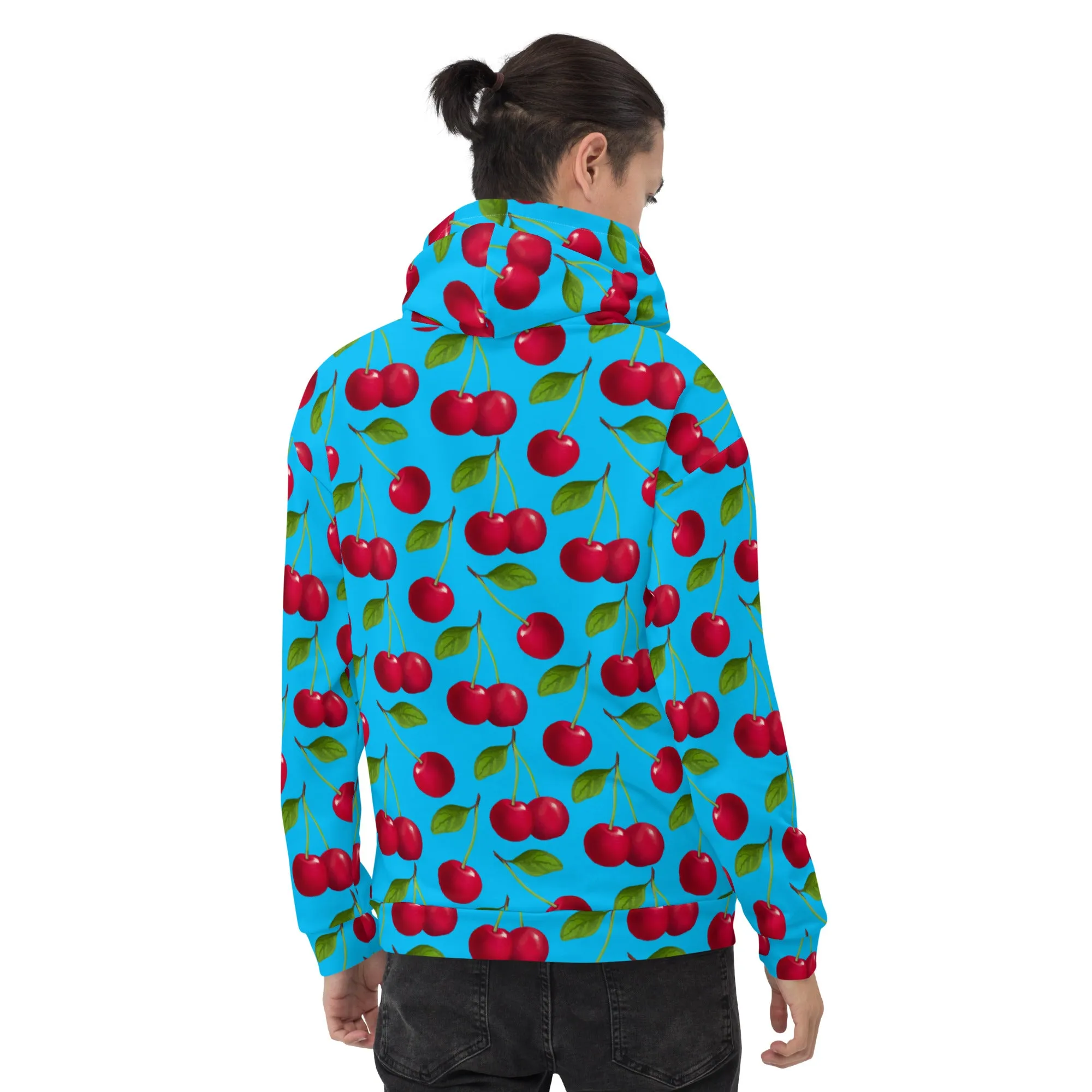 Mon Cherie Sky Blue Hoodie