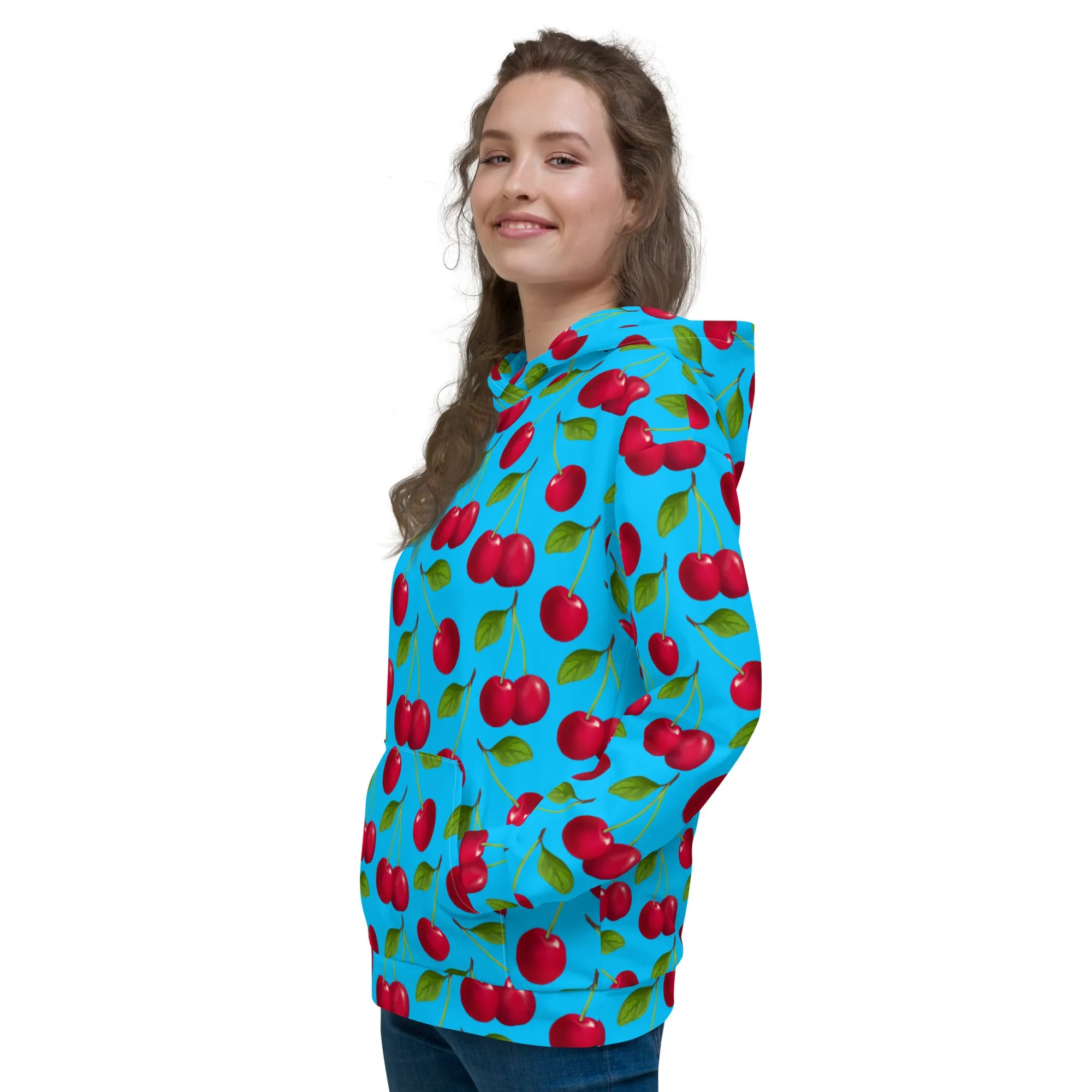 Mon Cherie Sky Blue Hoodie
