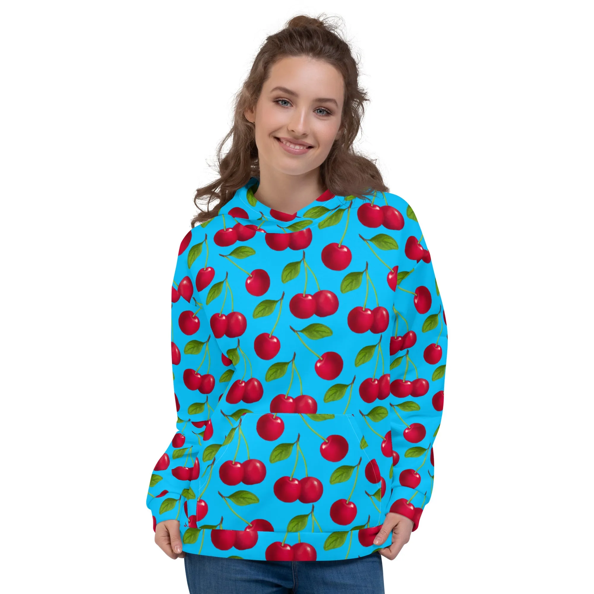 Mon Cherie Sky Blue Hoodie