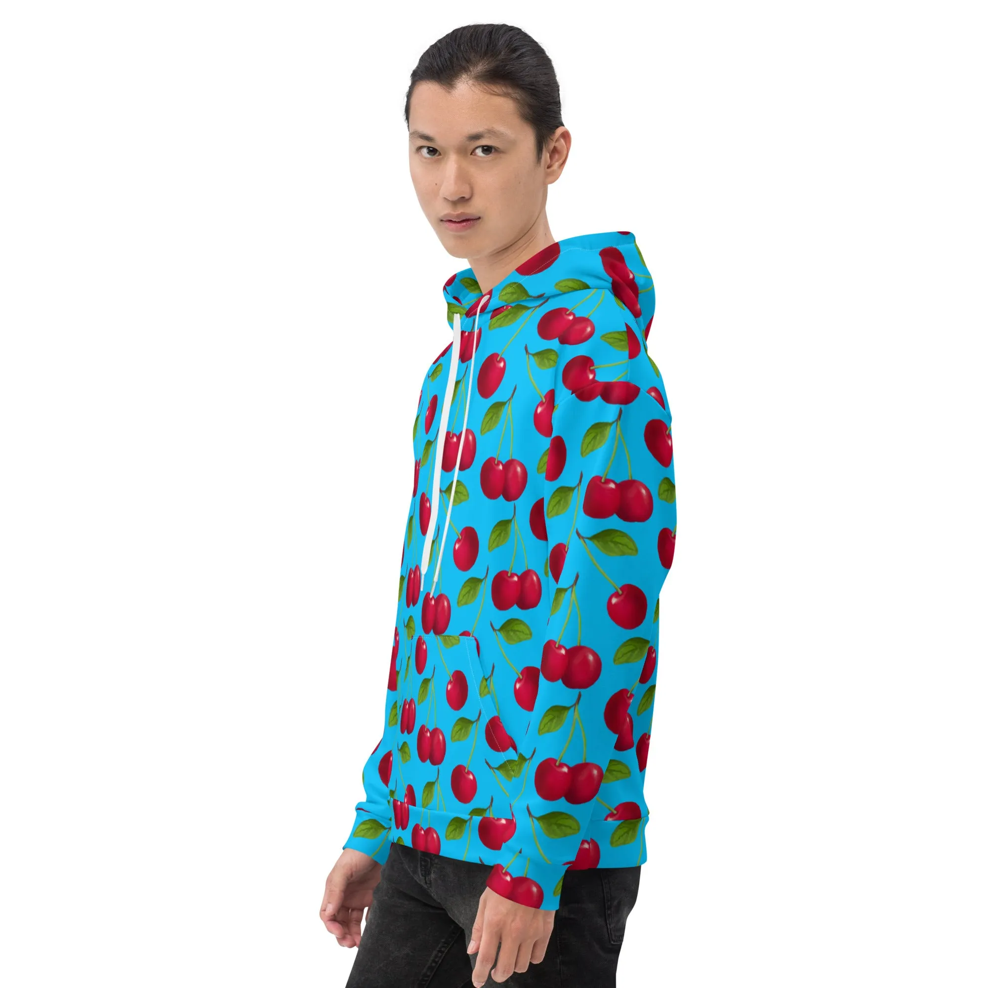 Mon Cherie Sky Blue Hoodie