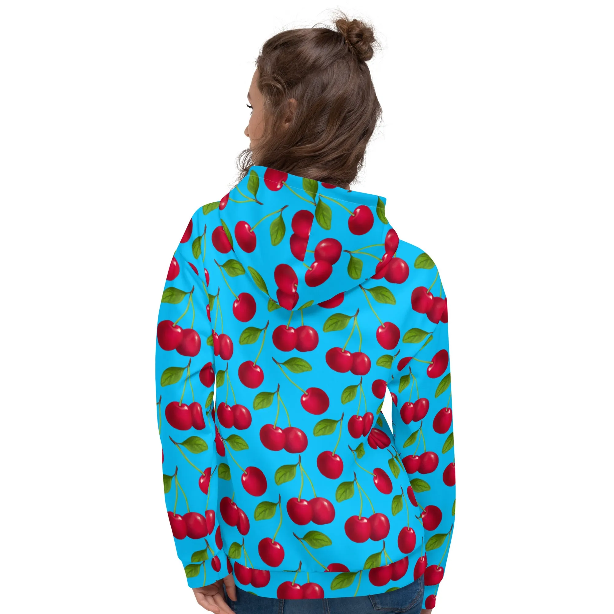 Mon Cherie Sky Blue Hoodie