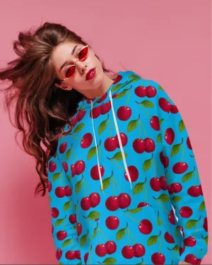 Mon Cherie Sky Blue Hoodie
