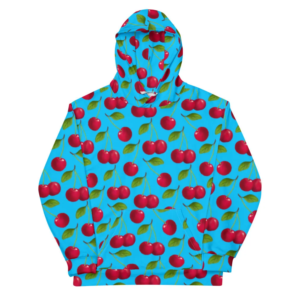 Mon Cherie Sky Blue Hoodie