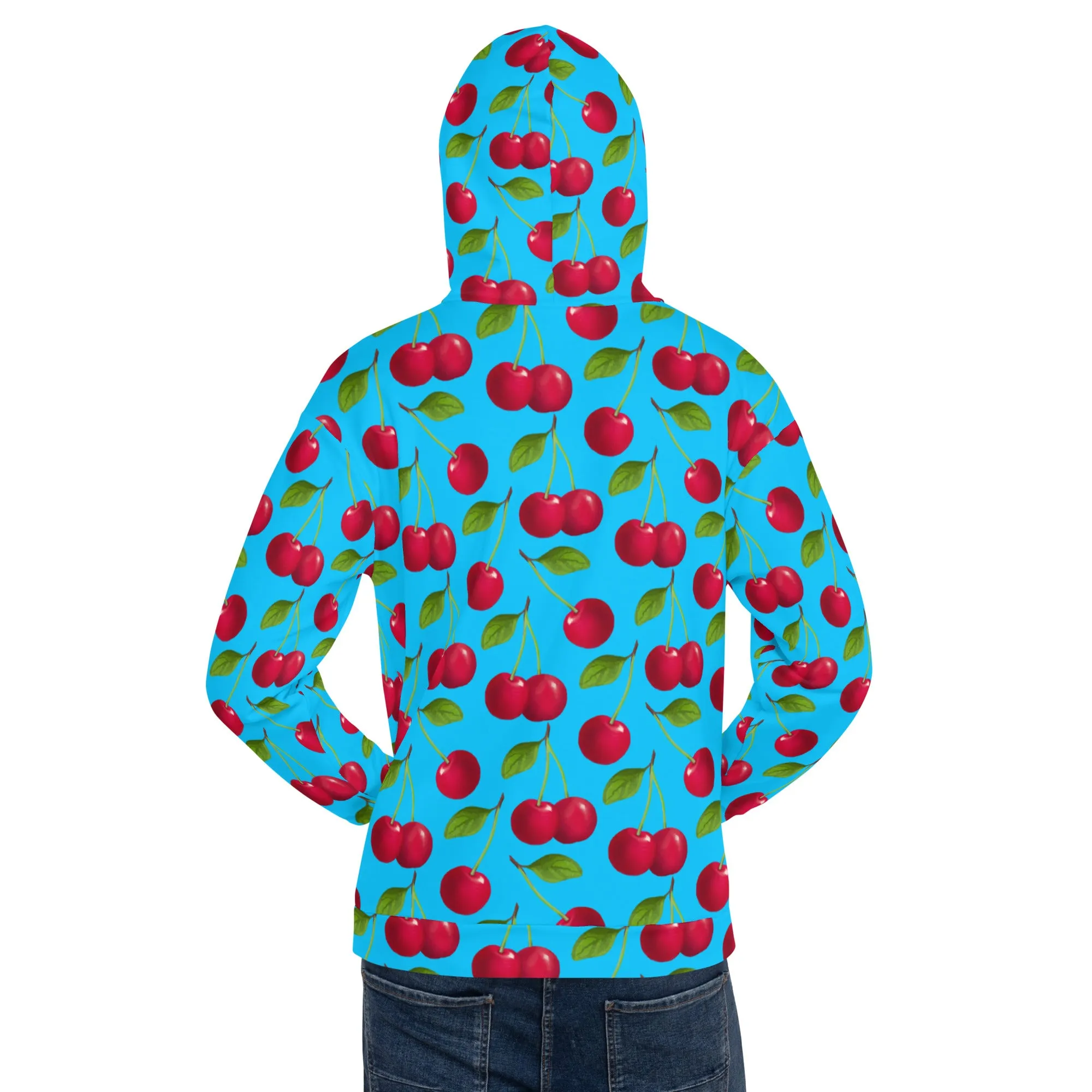 Mon Cherie Sky Blue Hoodie