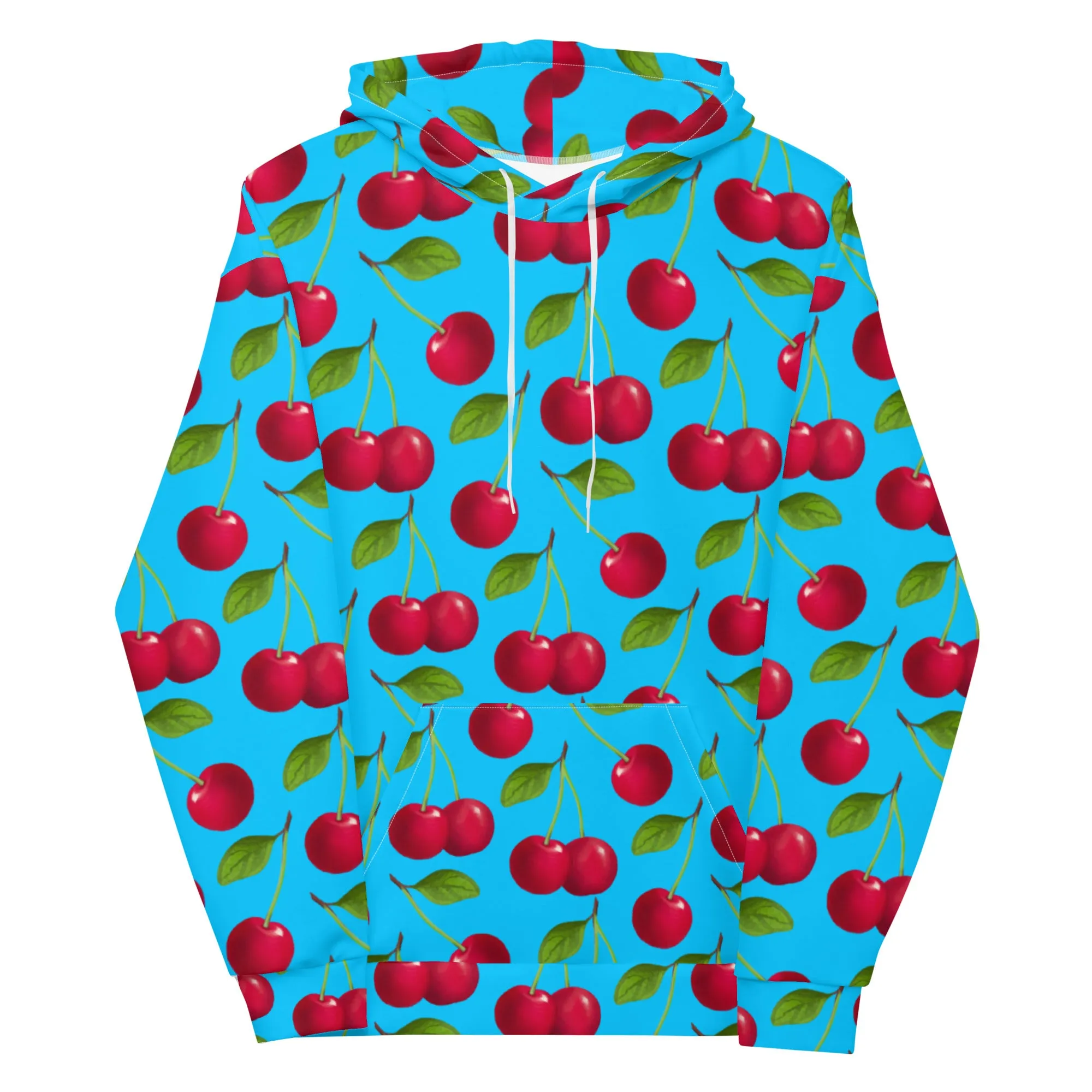 Mon Cherie Sky Blue Hoodie