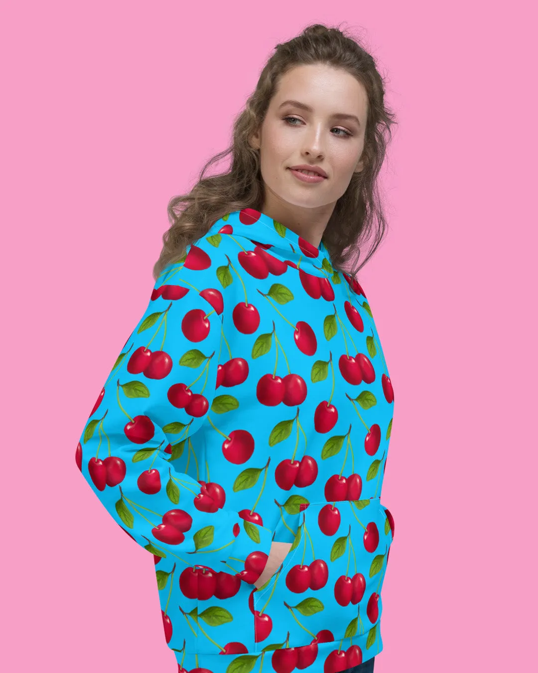 Mon Cherie Sky Blue Hoodie