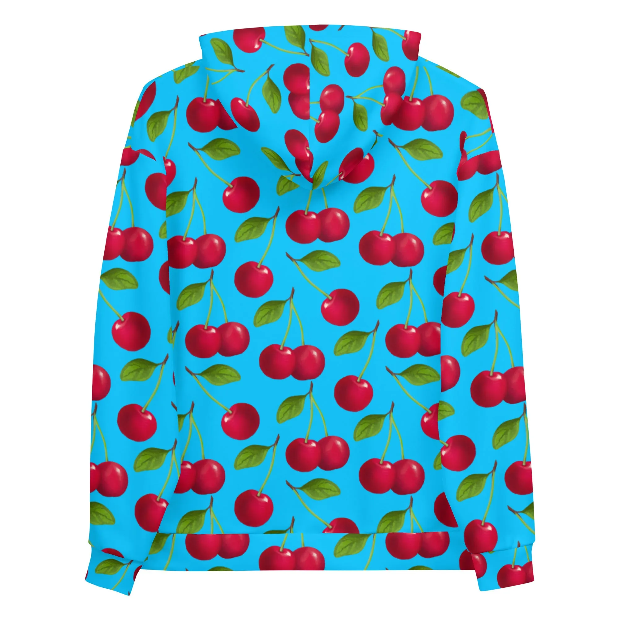 Mon Cherie Sky Blue Hoodie