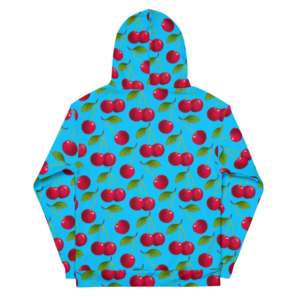 Mon Cherie Sky Blue Hoodie