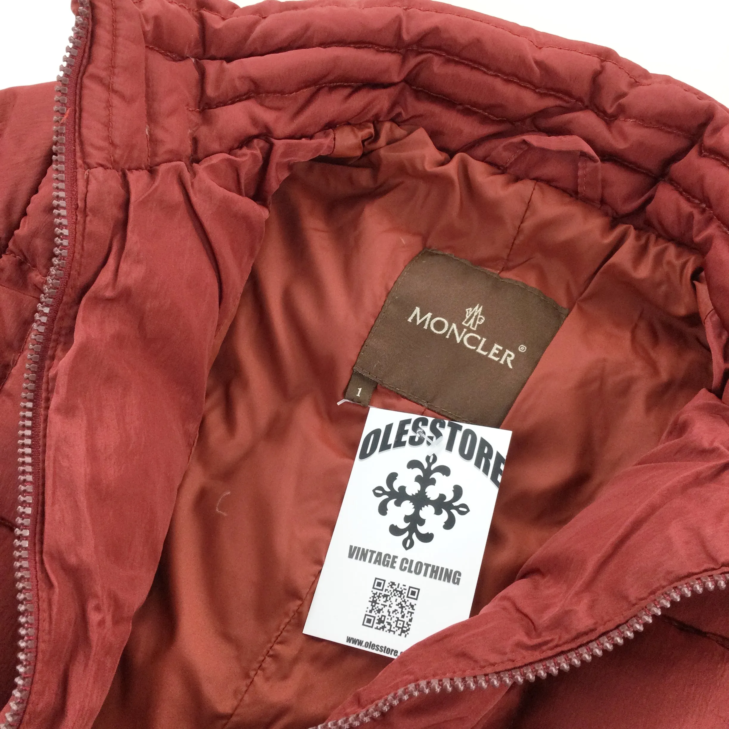 Moncler Quilted Jacket - Women/S