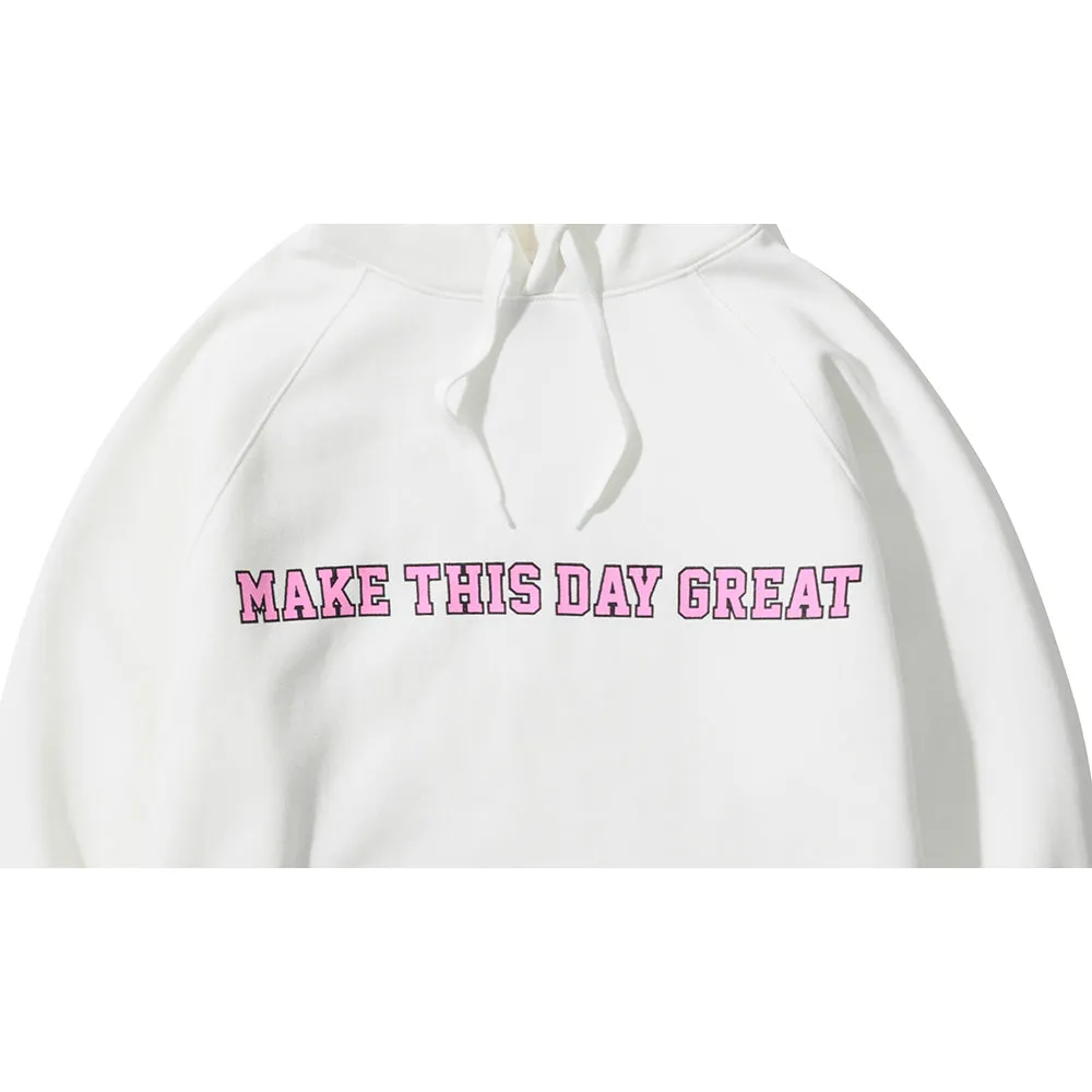 MTDG HOODIE WHITE