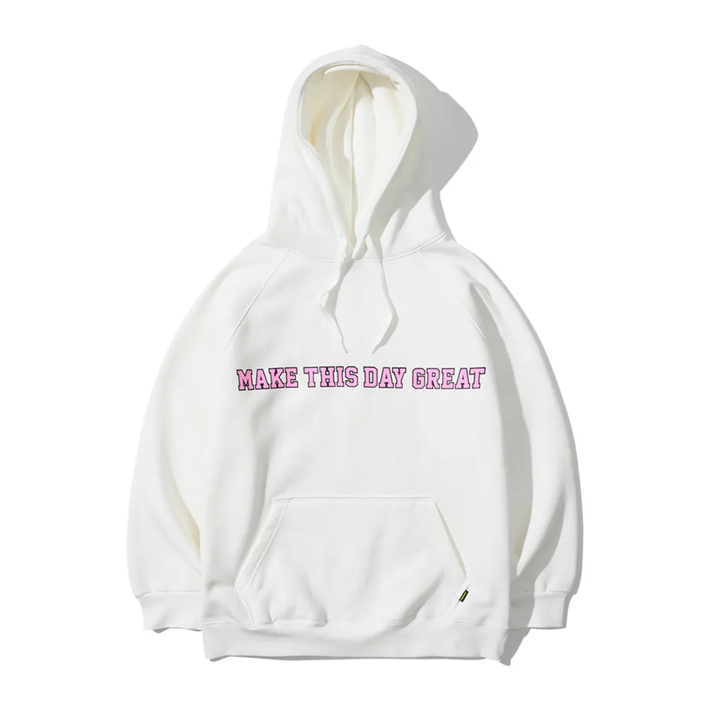 MTDG HOODIE WHITE