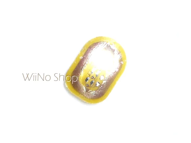 NFC LED Light Nail Art Sticker  - 1 pc