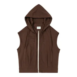 NORYBRANDノースリーブパーカー NGA027