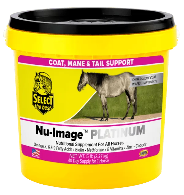 Nu-Image Platinum Hoof & Coat Supplement