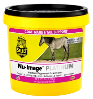 Nu-Image Platinum Hoof & Coat Supplement