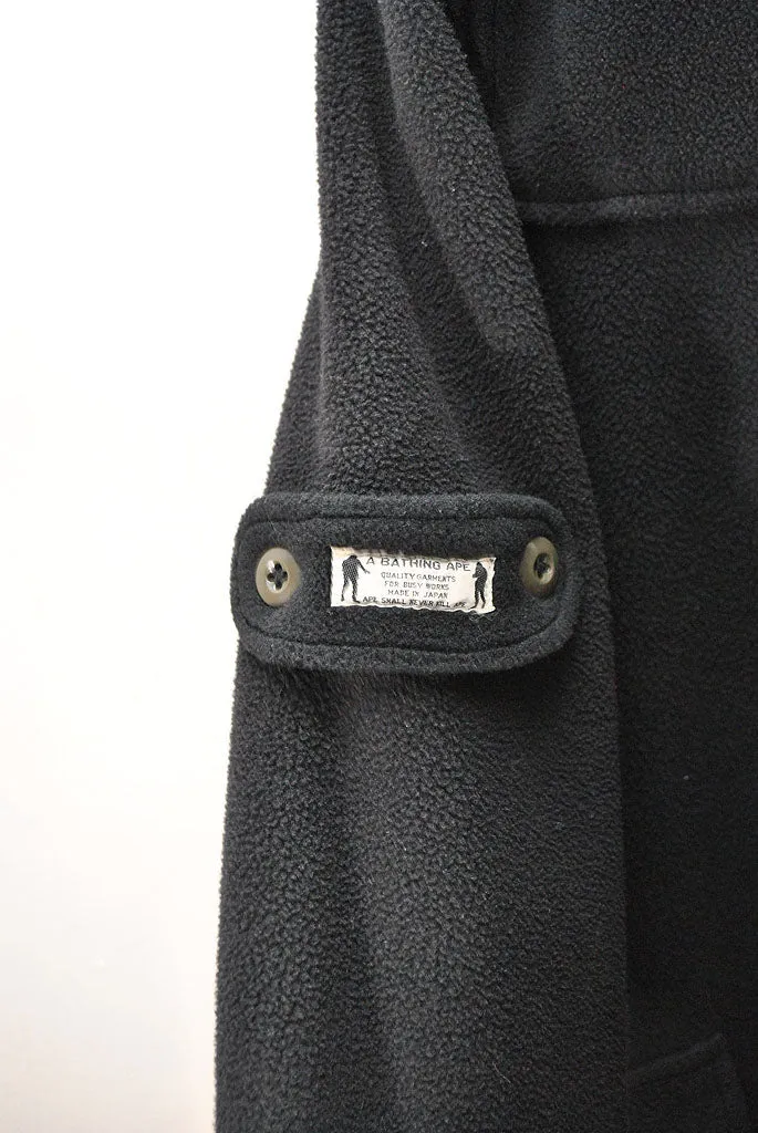 OLD A BATHING APE Fleece Duffle Coat