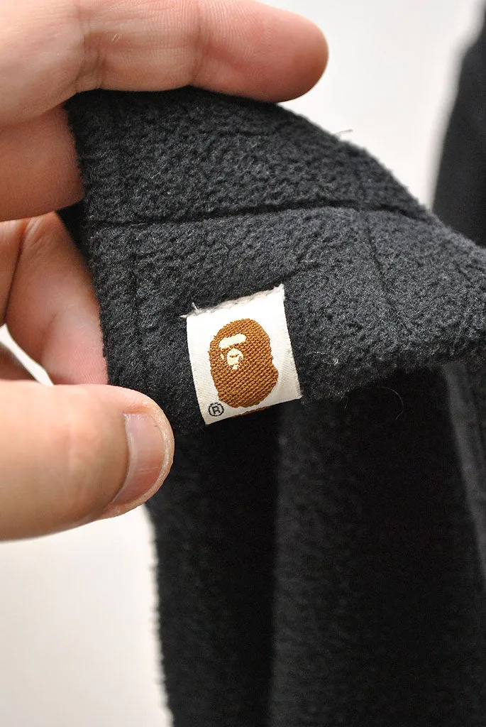 OLD A BATHING APE Fleece Duffle Coat