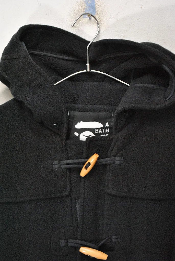 OLD A BATHING APE Fleece Duffle Coat