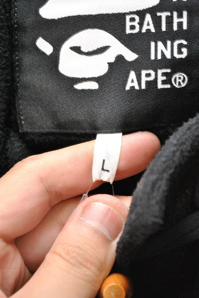 OLD A BATHING APE Fleece Duffle Coat